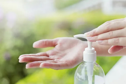 liquid hand wash despenser