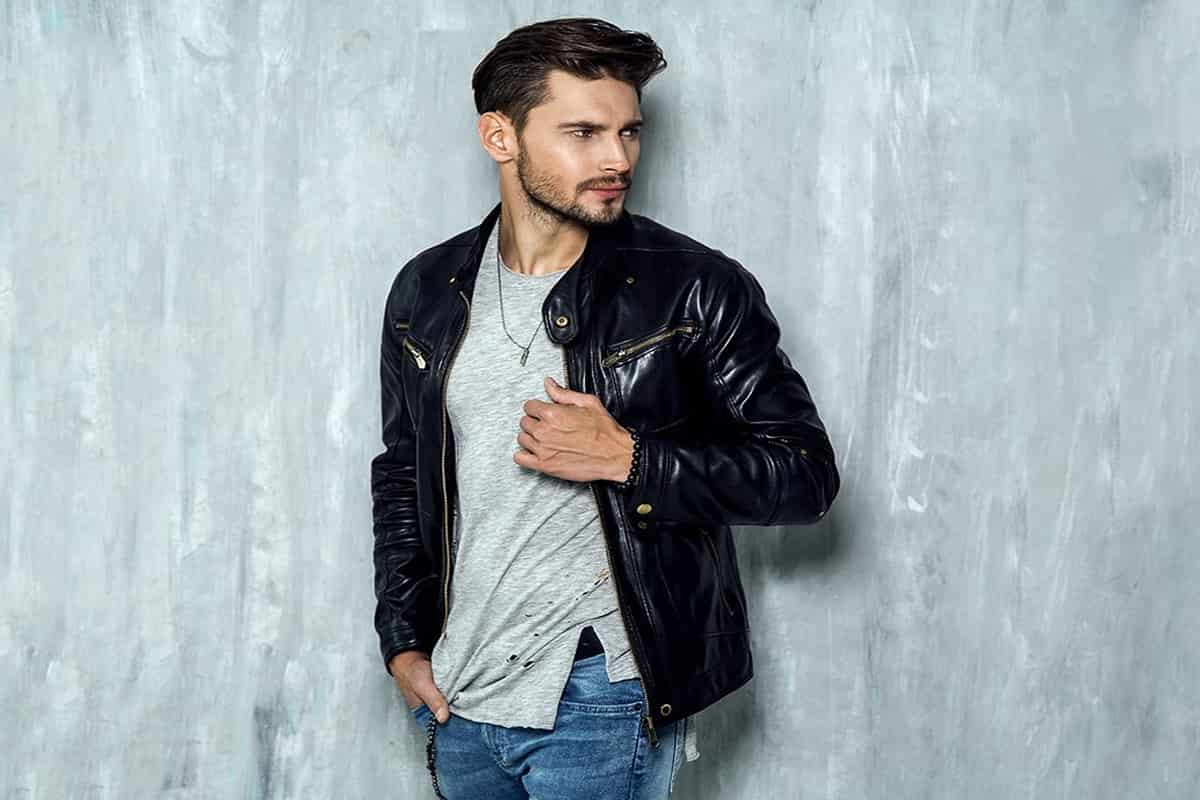 Buy all kinds of mens leather jackets+price - Arad Branding