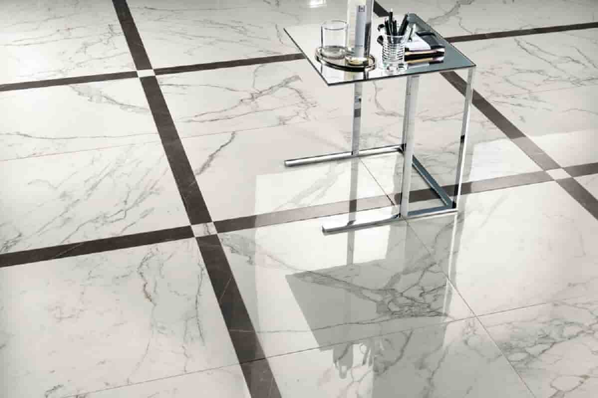 Marble flooring design