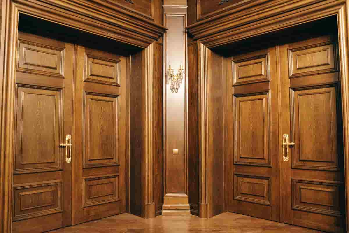Wooden door types