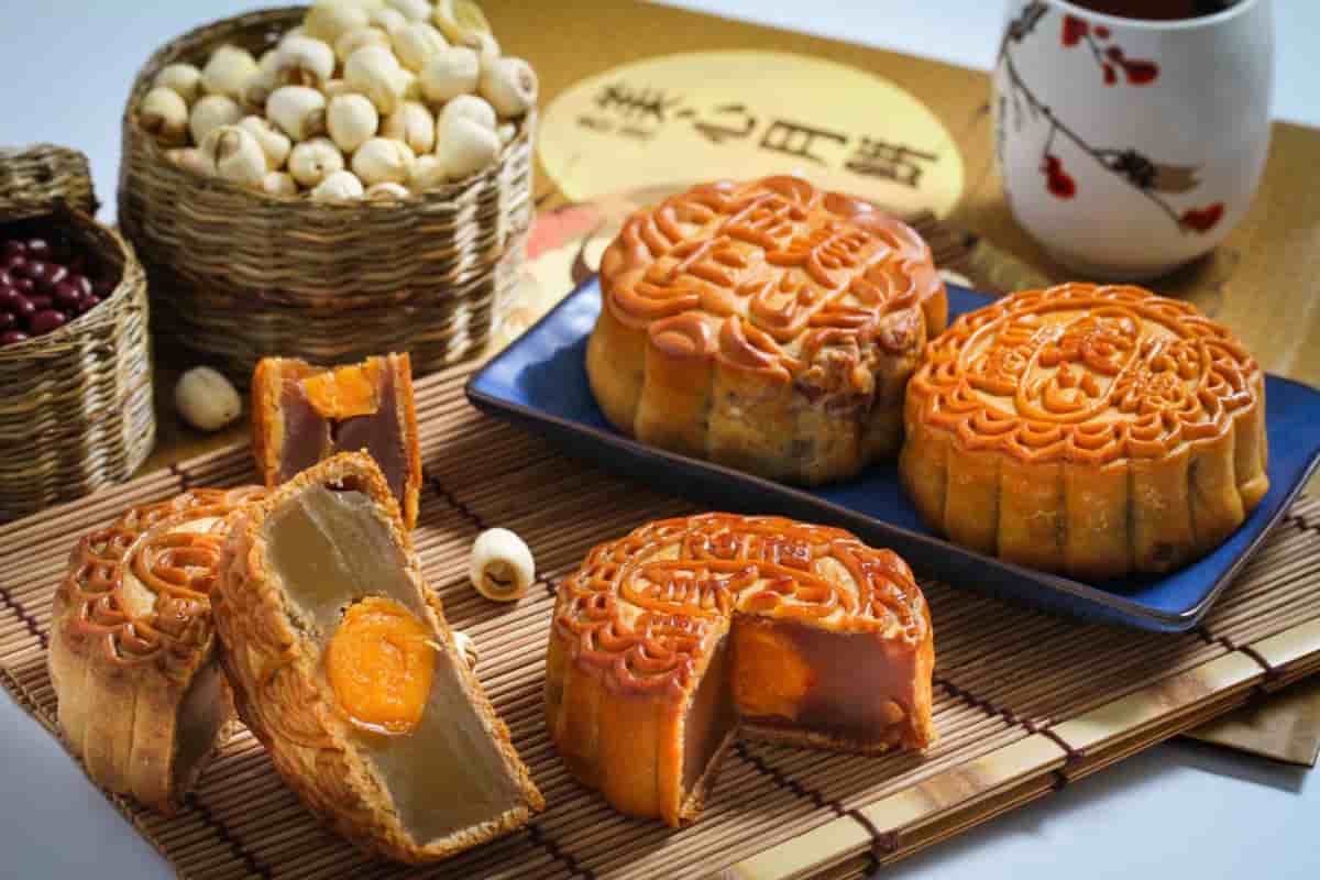 steam pumpkin cake chinese style