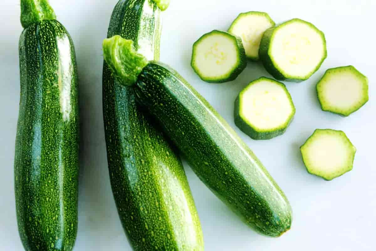benefits zucchini on skin