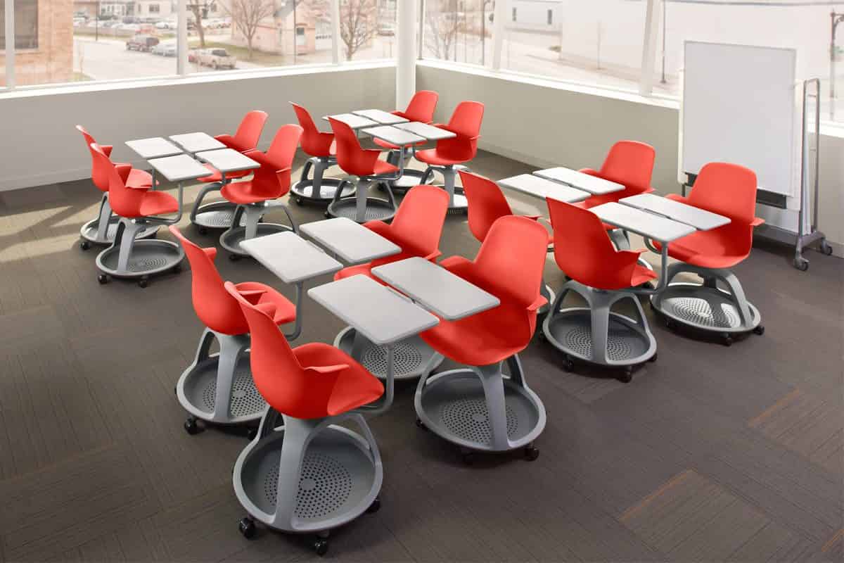 plastic chairs and tables for schools