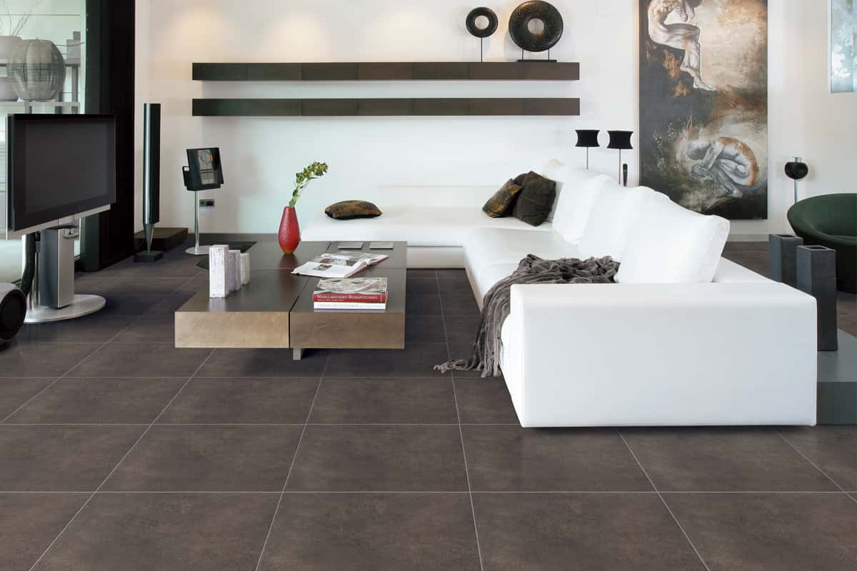 Ceramic tiles for living room