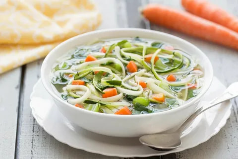 noodle soup calories