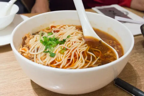 noodle soup recipe asian