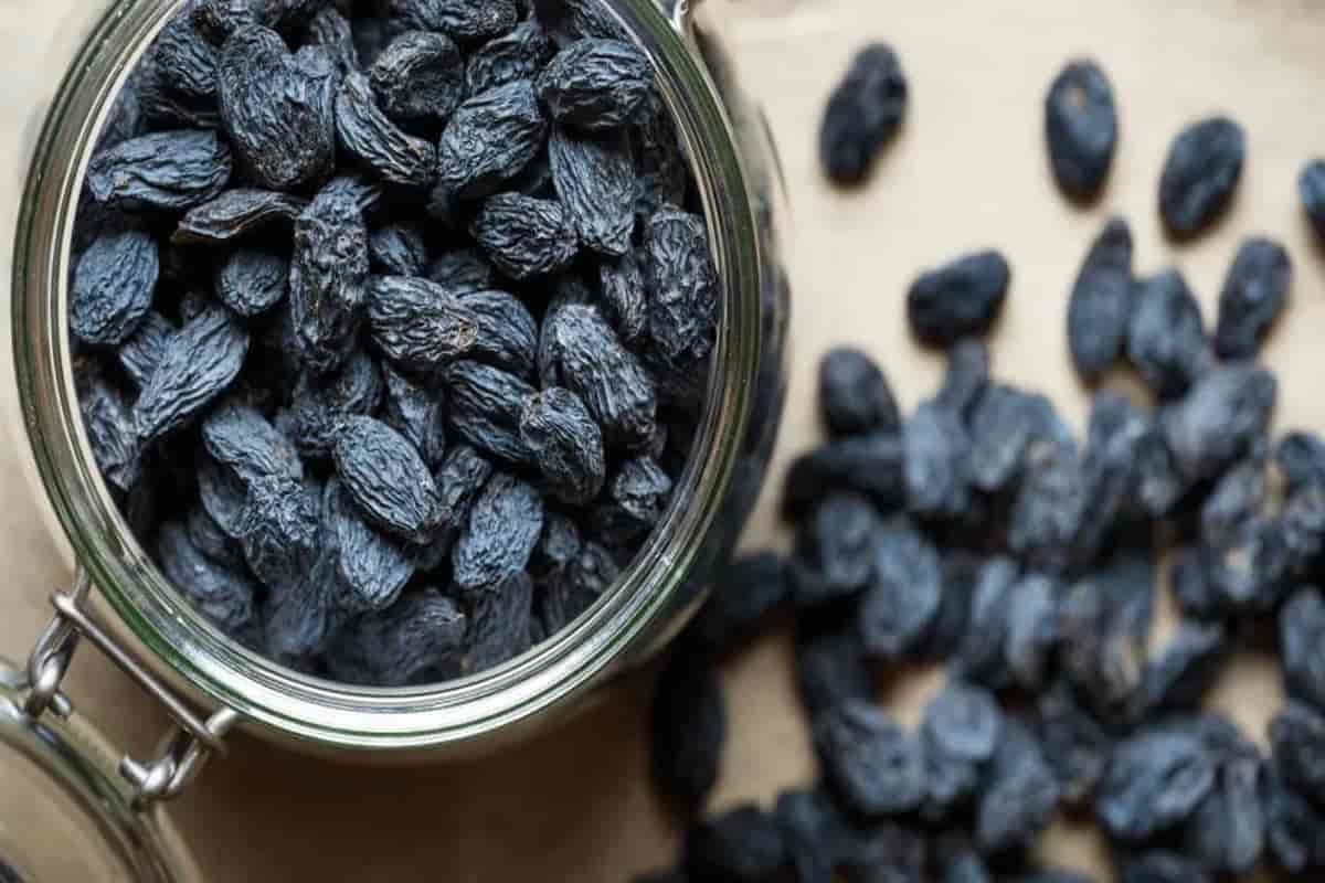 black raisins benefits