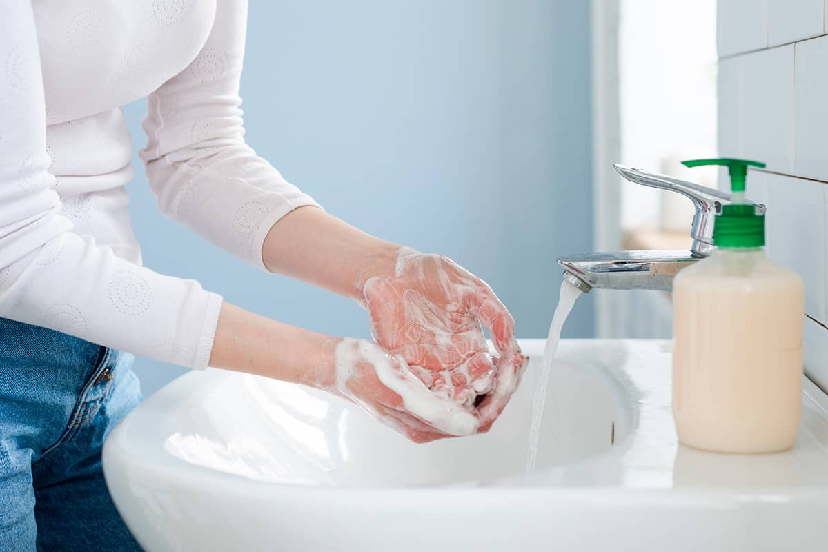 Hand wash liquid soap
