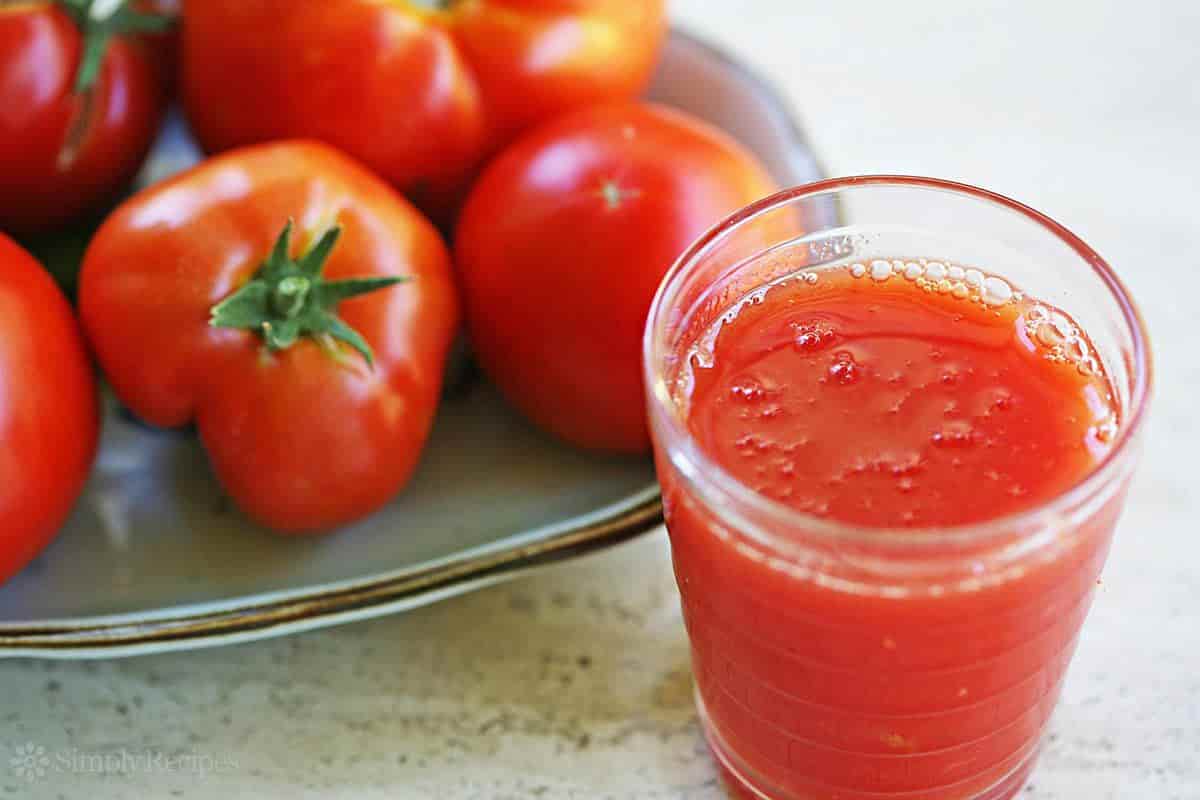 tomato juice recipe