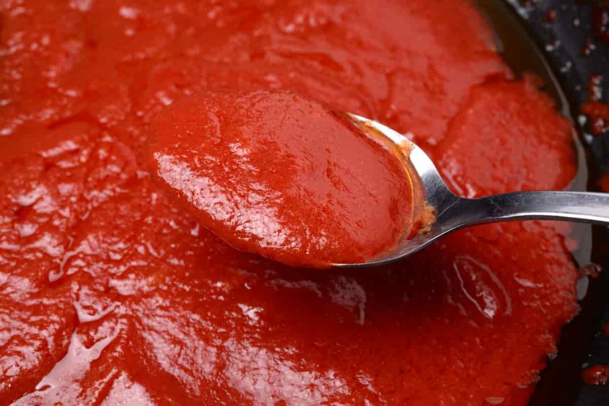 roma tomato sauce with skins