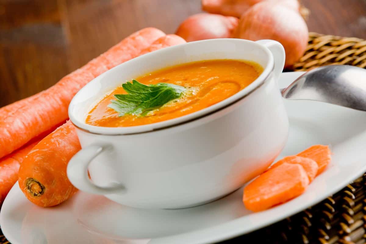carrot zucchini soup recipe