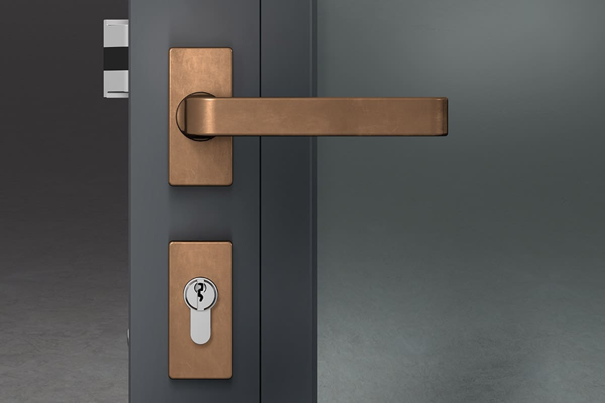 Door locks and handles