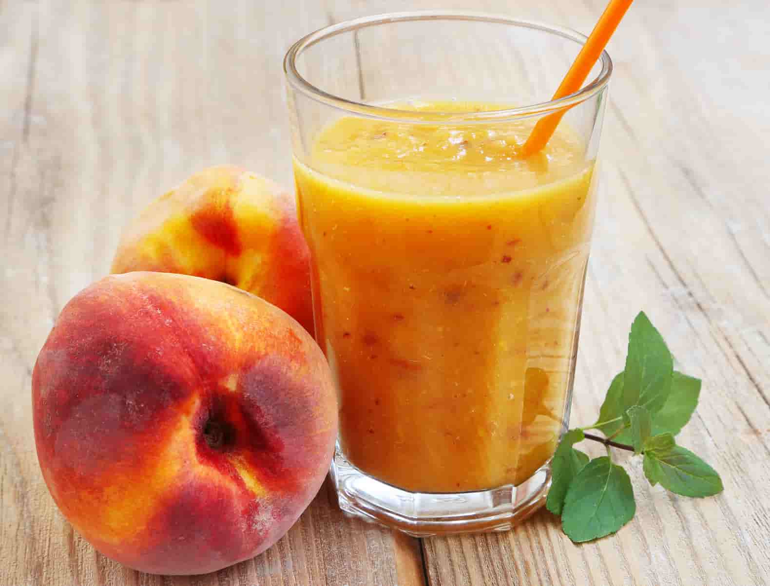 golden peach puree for baby