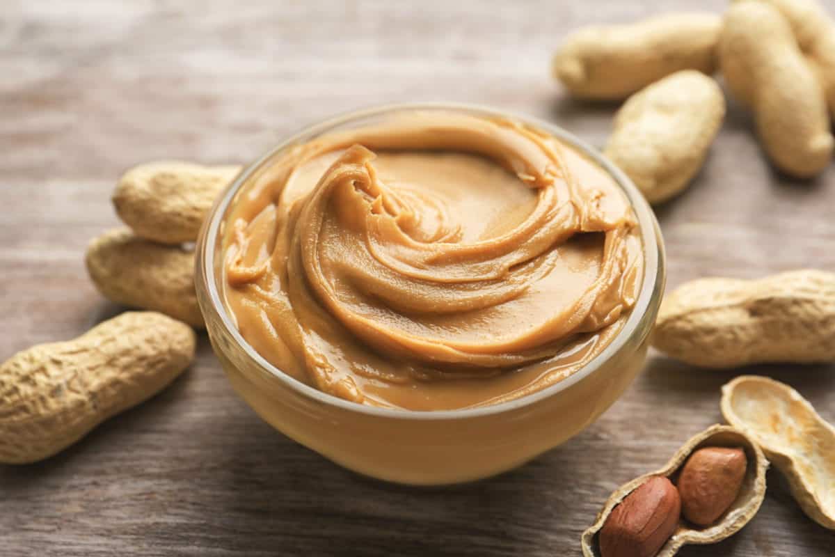 can you extract oil from peanut butter