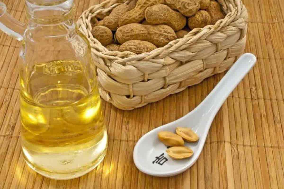 Skincare and cold-pressed peanut oil