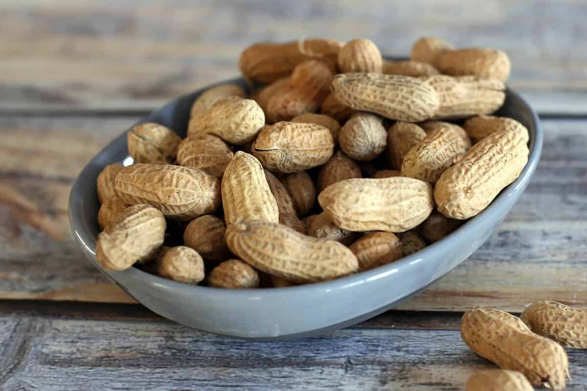 Peanuts nutrition