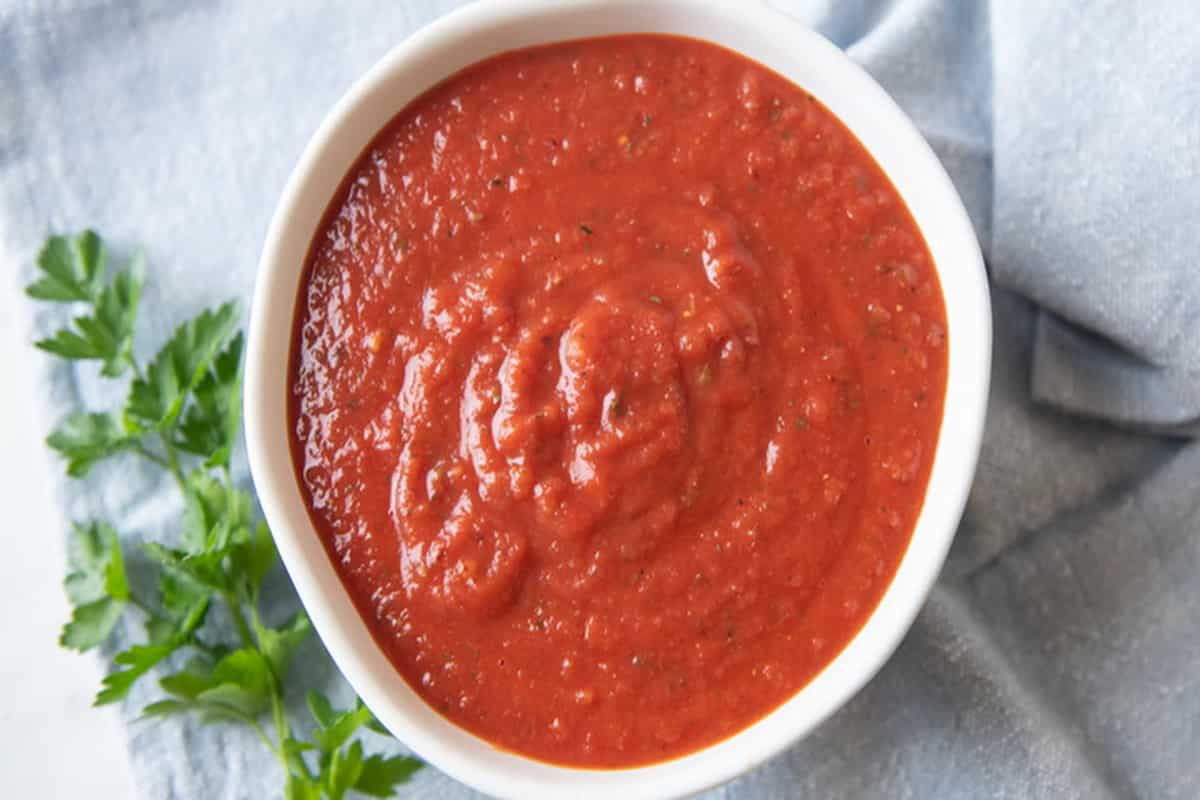 low carb tomato puree homemade