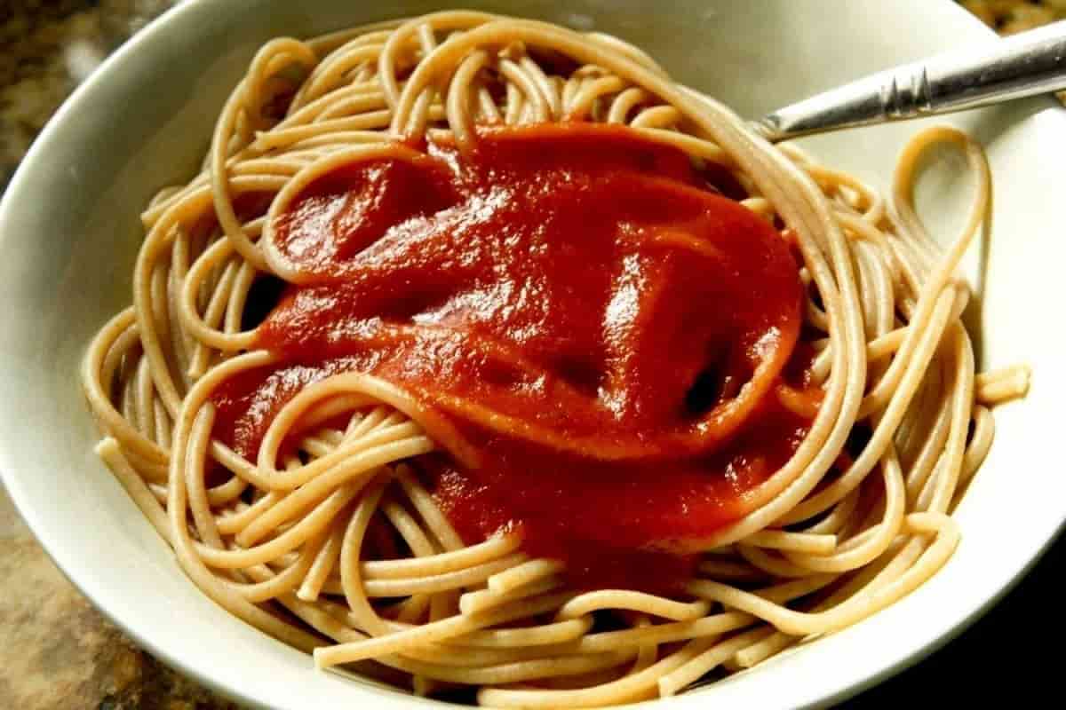 quick spaghetti sauce with tomato paste