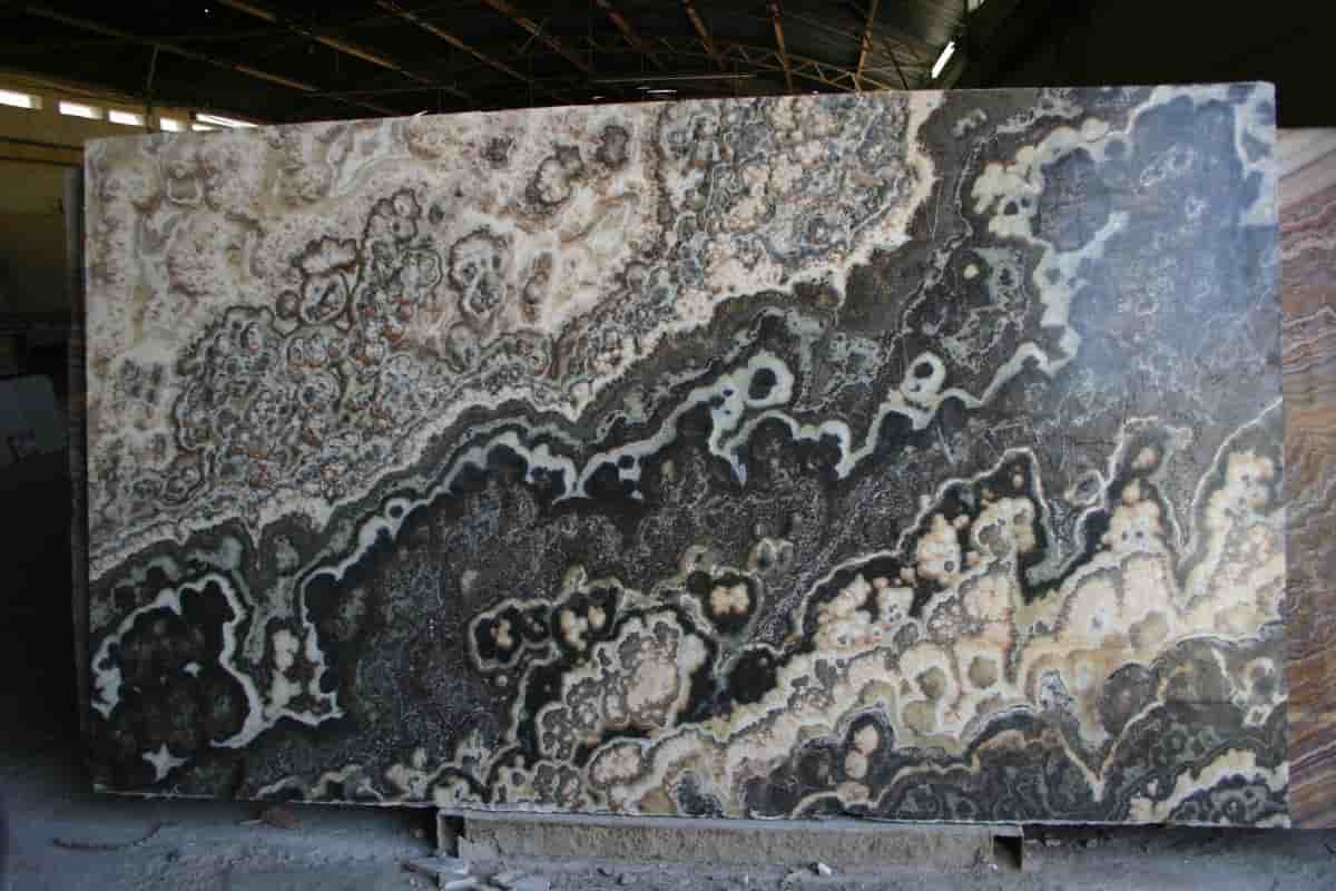 carrara gold marble slab