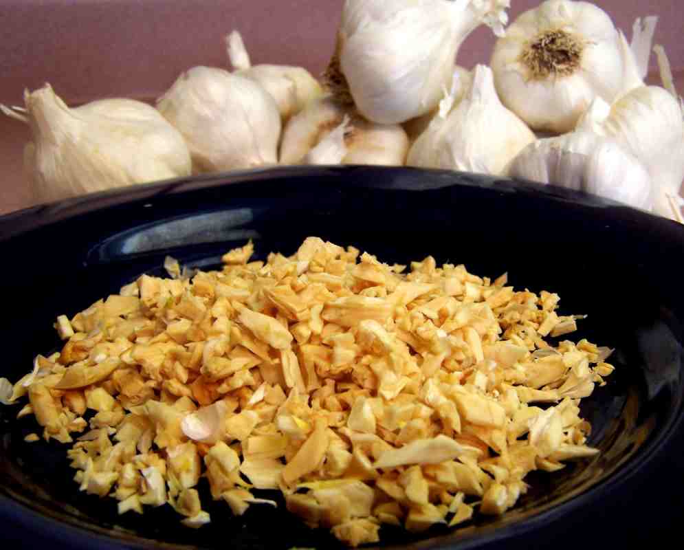Types of garlic export methods