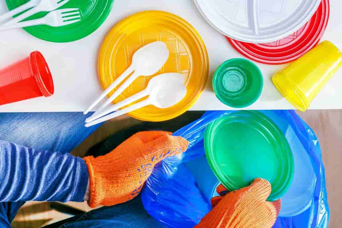 plastic cutlery recyclable uk