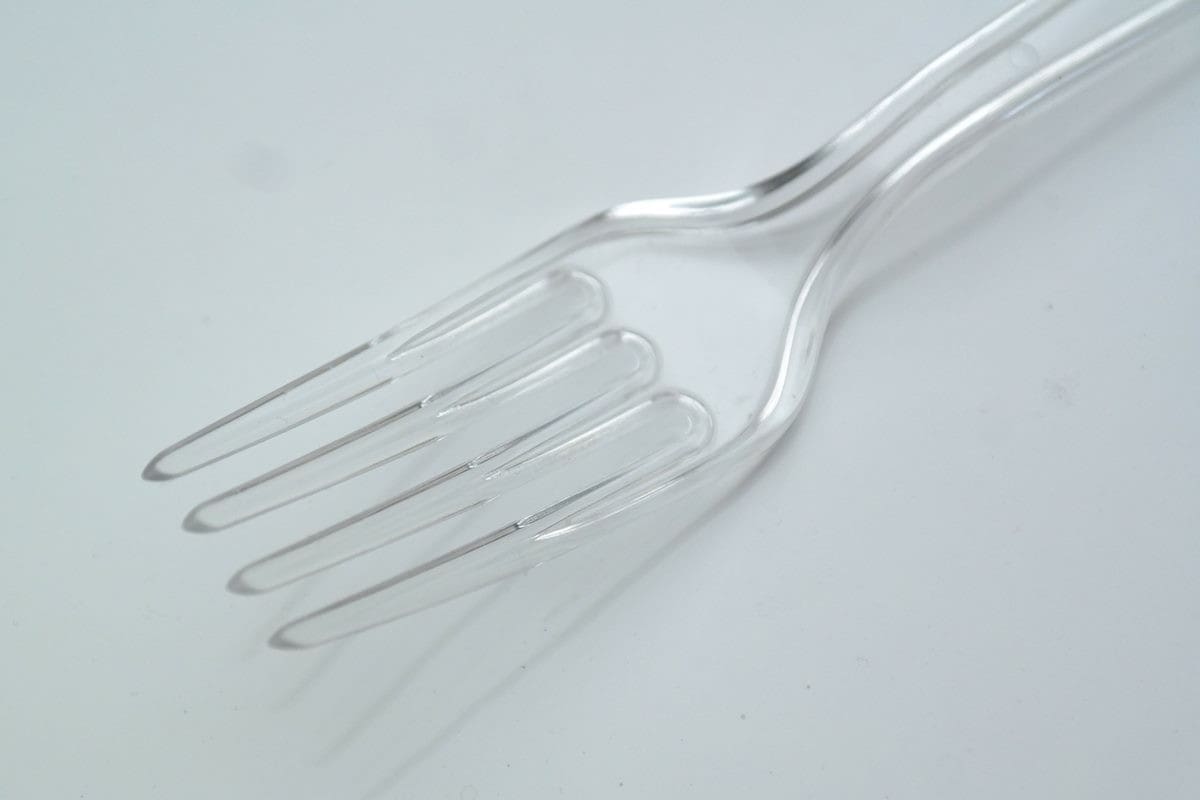 Plastic spoon big