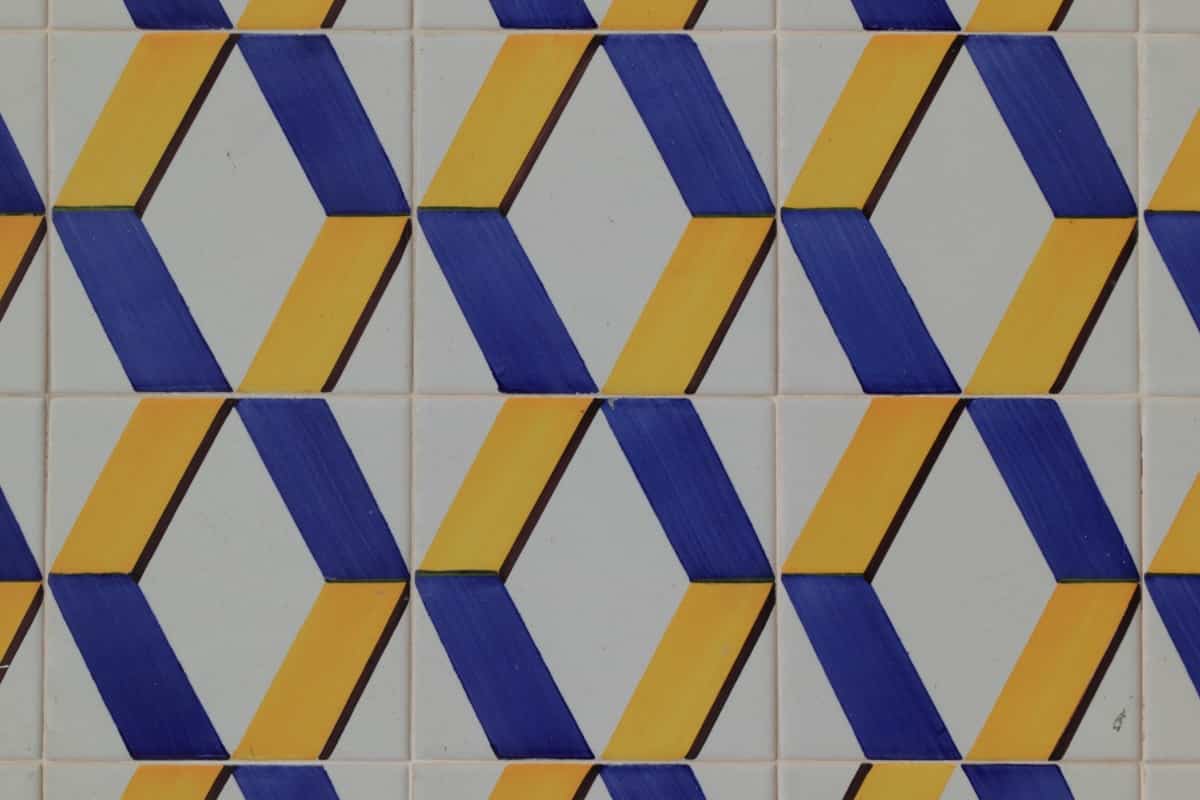 mosaic floor tiles an artistic look