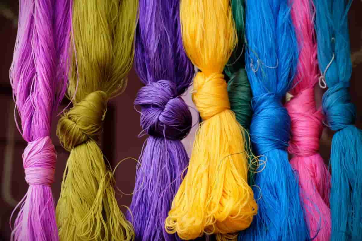 Silk thread bangles