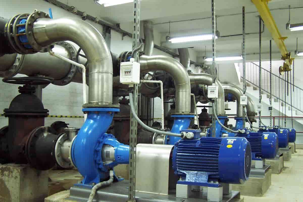 water pumping system project