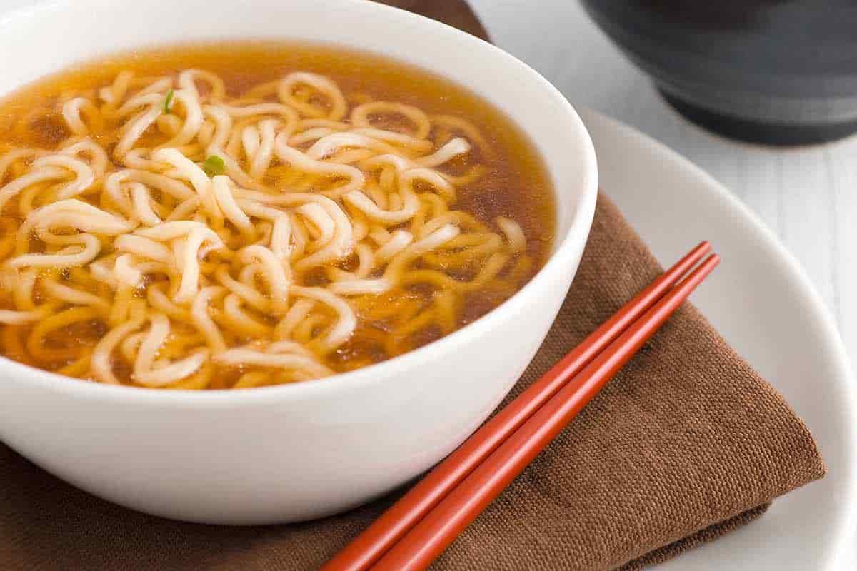 noodle soup recipe
