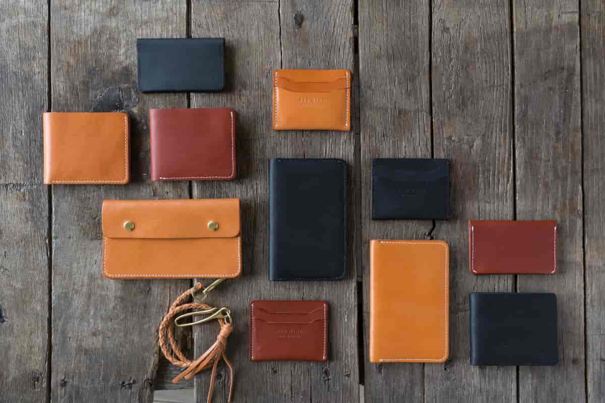 leather wallets small