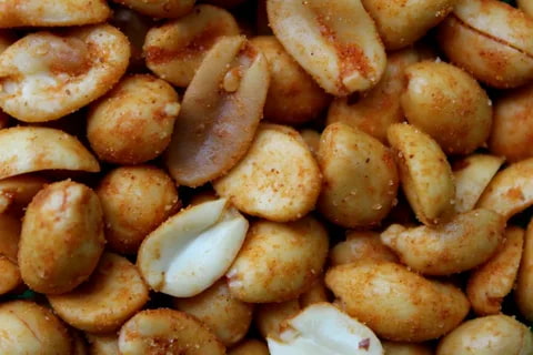 roasted peanuts recipe
