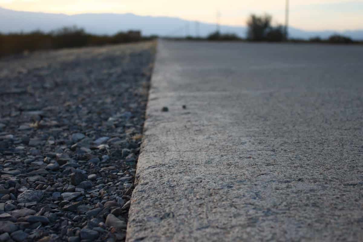 crumb rubber asphalt pavement