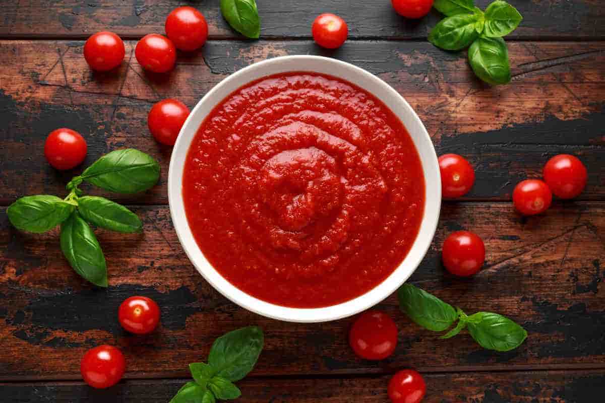 tomato paste equivalent to tomato sauce