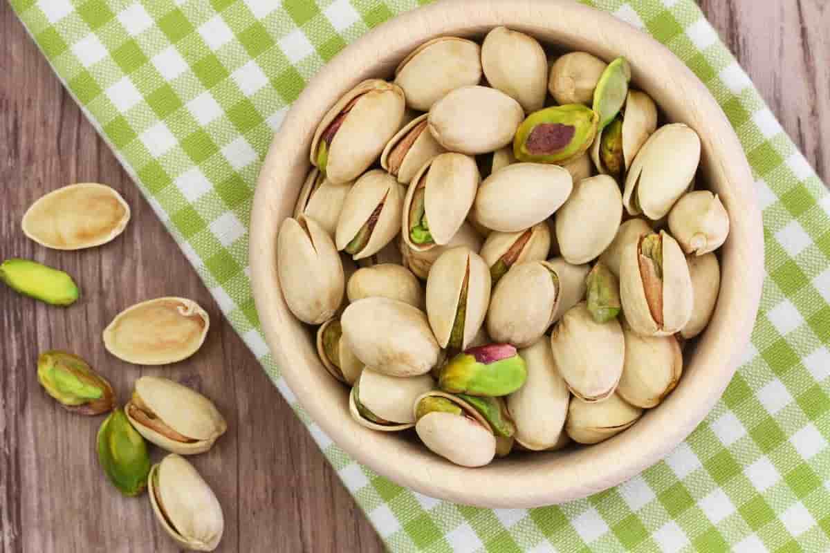 What is Roasted pistachio?