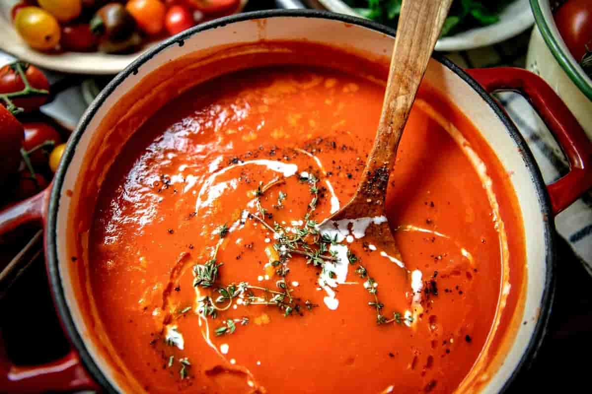 tomato sauce for soup buy at a cheap price