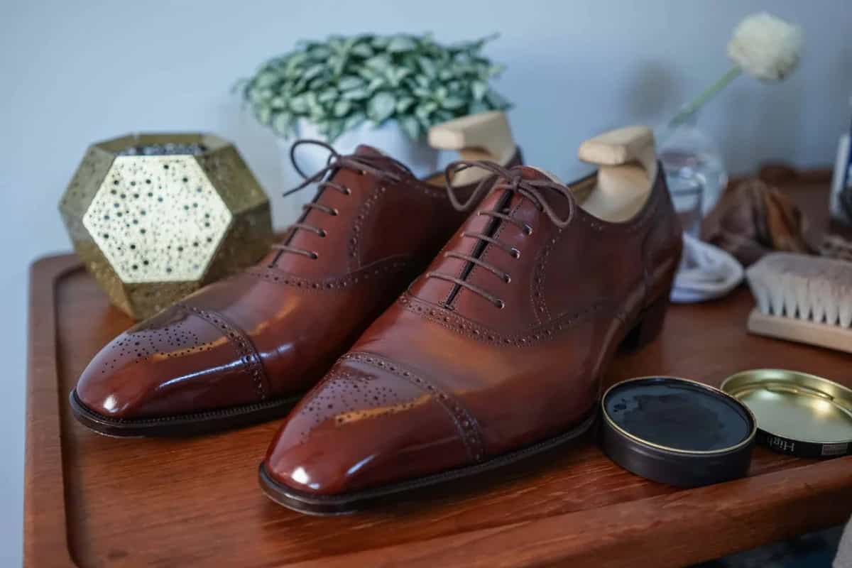 Types of men’s leather shoes