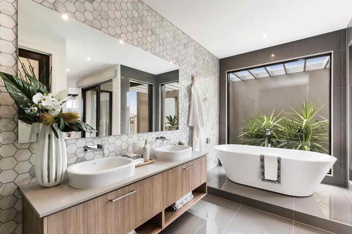 ceramic bathroom tiles design