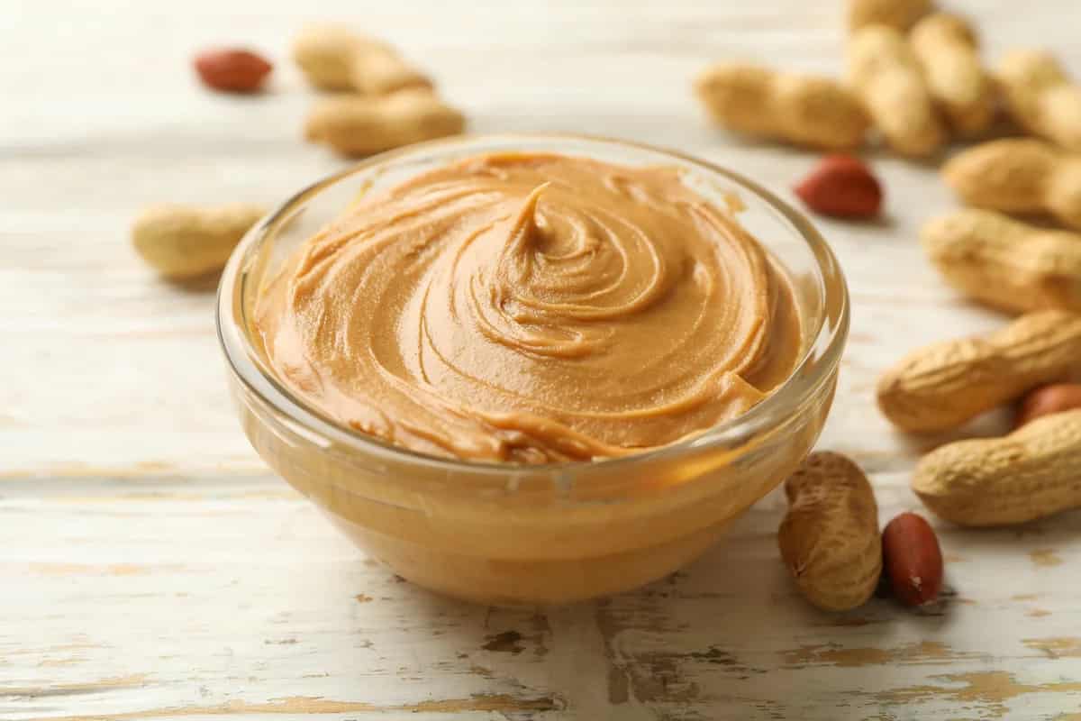 peanut butter calories 1 tbsp