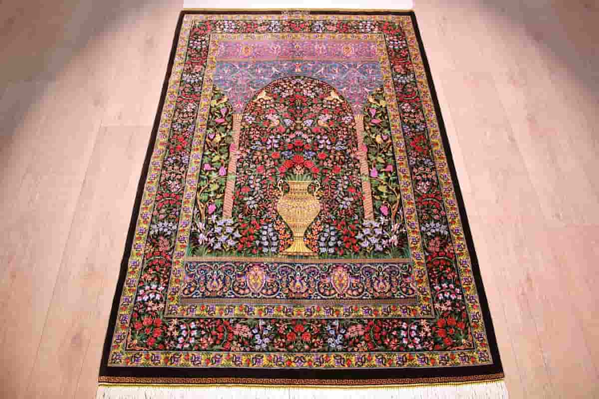 Persian Kashan handmade carpets