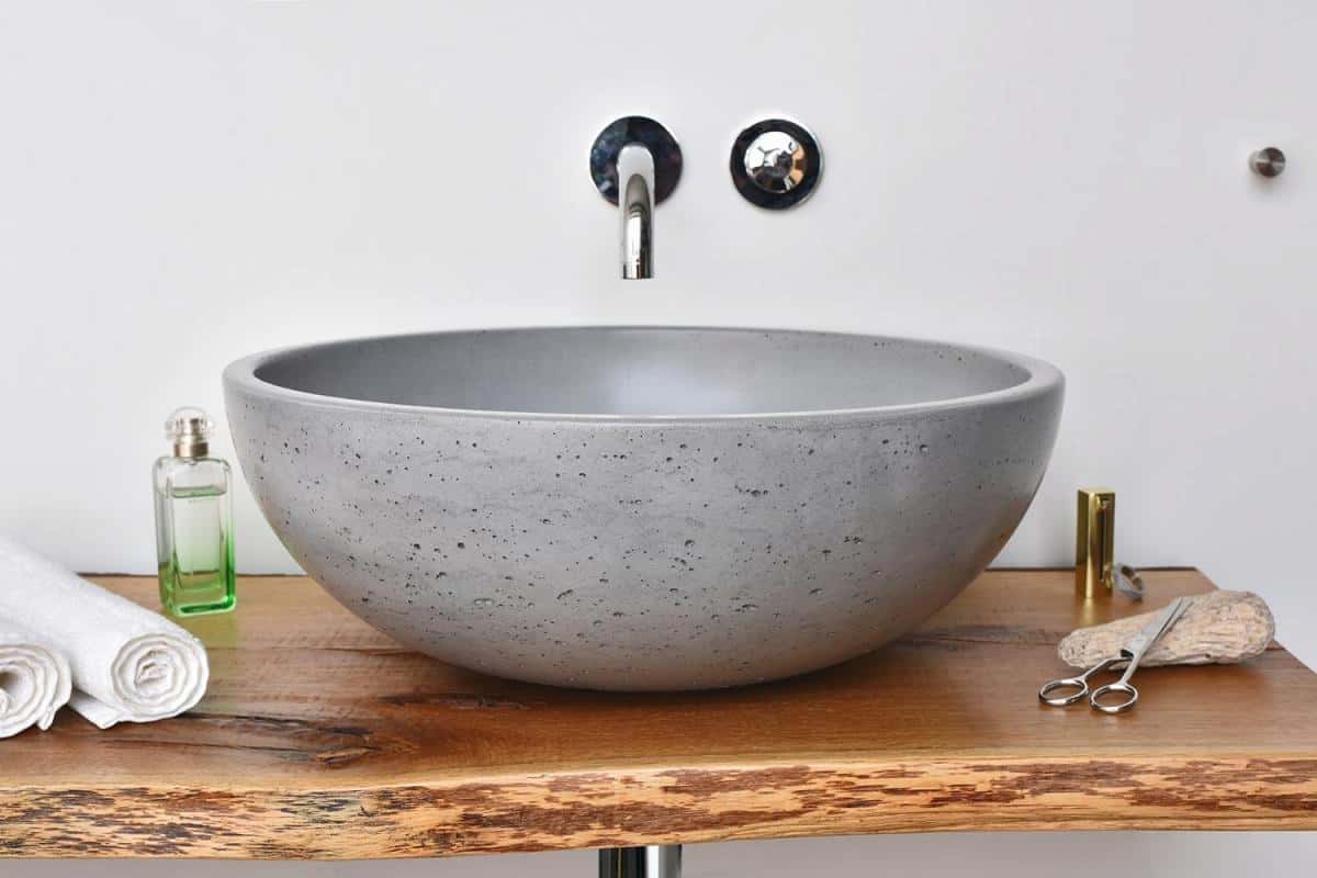 stone washbasin