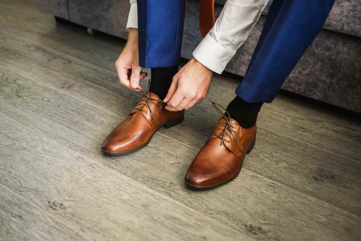 How many types of formal leather shoes?