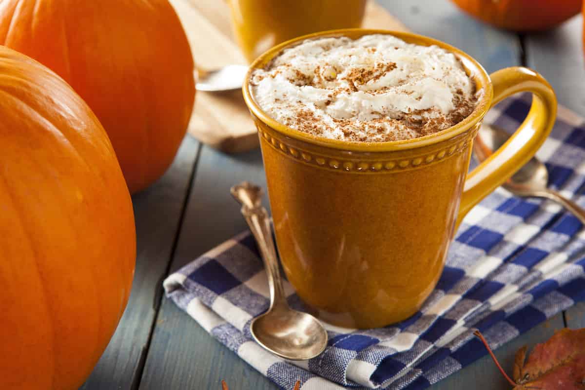 pumpkin spice latte for pregnant