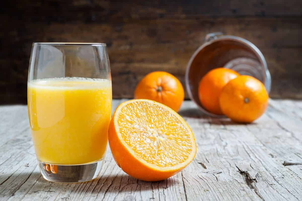 orange concentrate juice nutrition