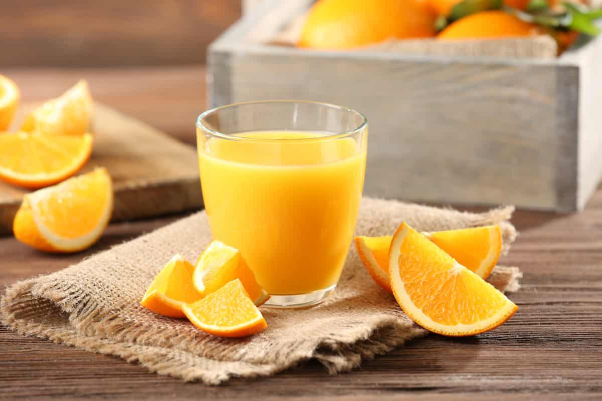 orange concentrate juice substitute