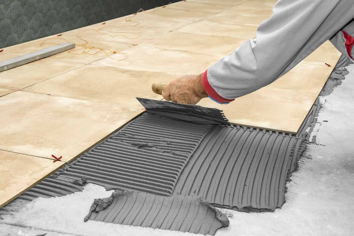 adhesive floor tiles poundland