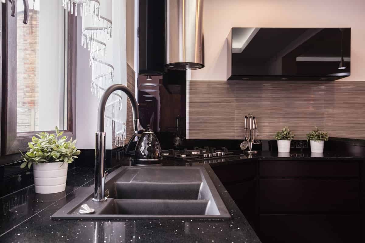 Different types of granite composite sink to buy