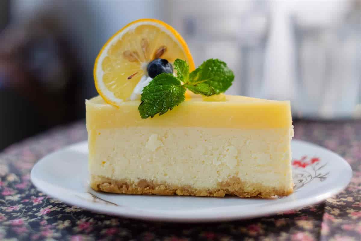  lemon sour cream cake