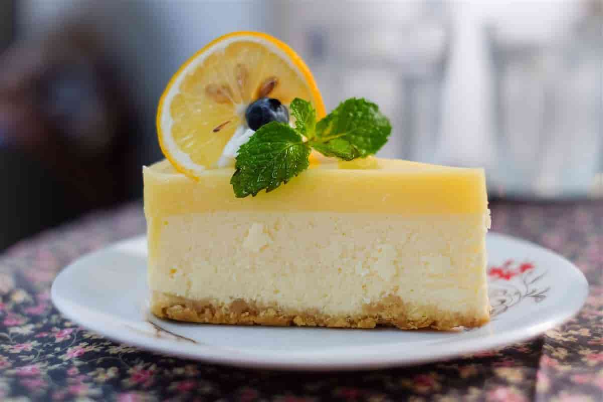 sour lemon cake recipe