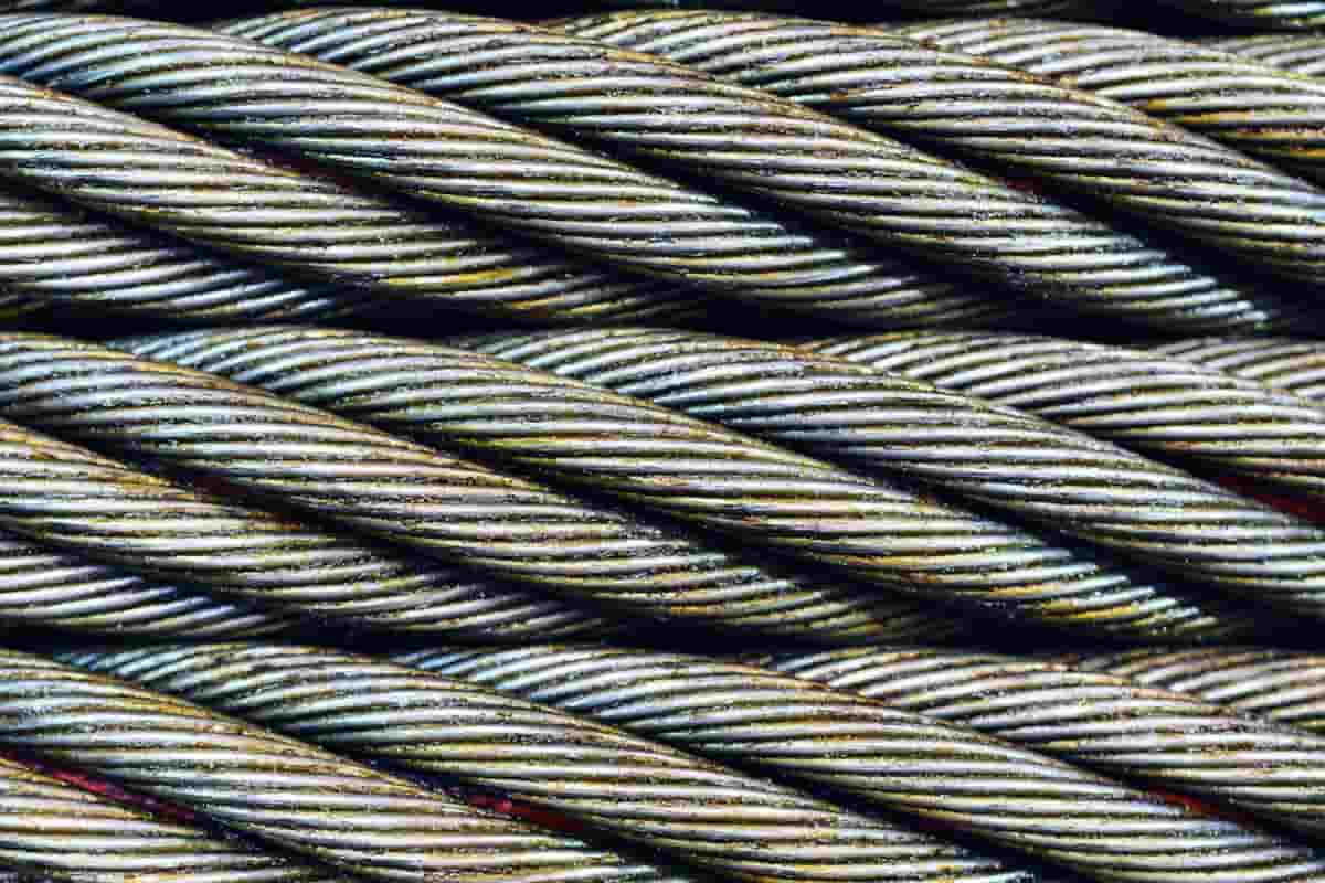 Specifications of hemp core rope